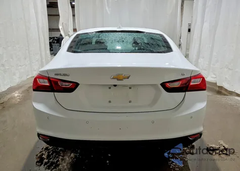 2023 Chevrolet Malibu Lt из США, поврежденный, VIN 1G1ZD5STXPF141335